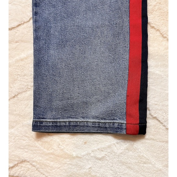 Layne Bryant Signature Fit Relaxed Straight Jean With Side Stripe Size 20 NWT - Picture 5 of 16